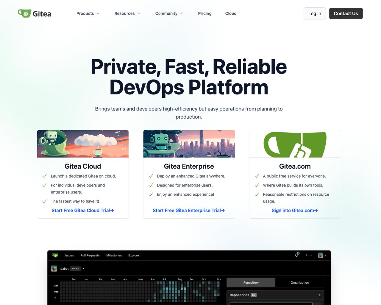 Свой собственный Git-сервер на основе Gitea с возможностью CI/CD