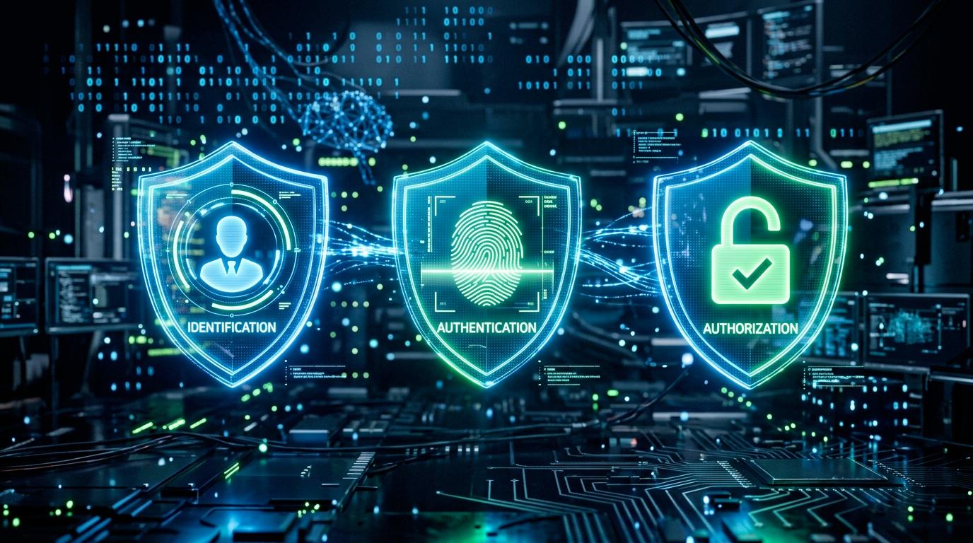 Идентификация, аутентификация и авторизация в чем разница