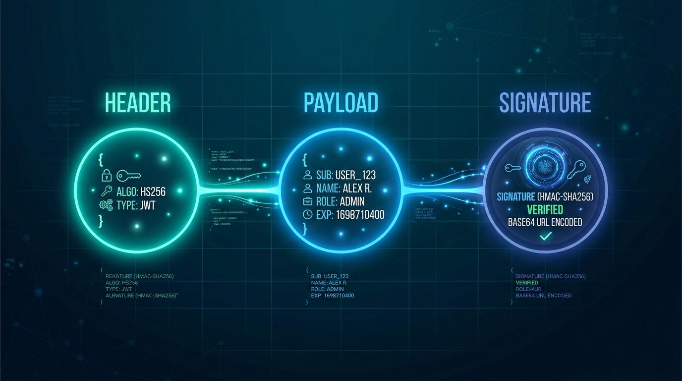 Что такое JWT токен и как работает авторизация