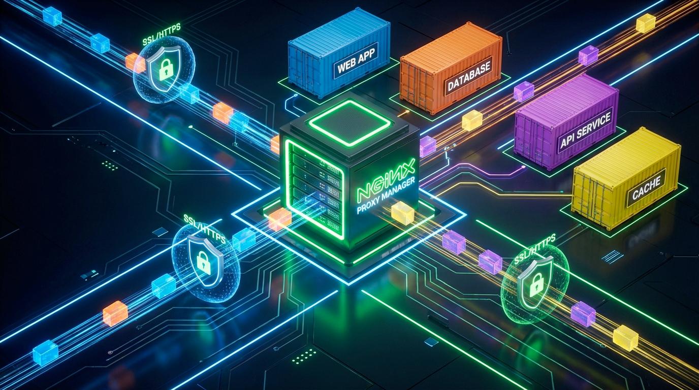 Nginx Proxy Manager — HTTPS и проксирование без боли в консоли