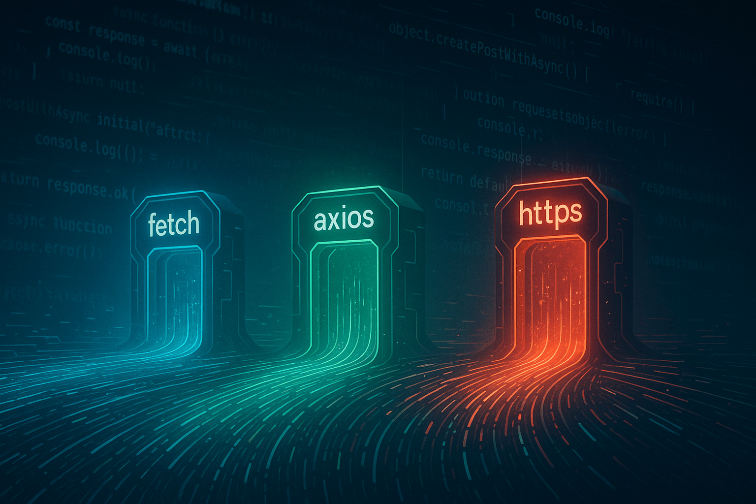 Полное руководство по HTTP-запросам в Node.js с примерами (fetch, axios)