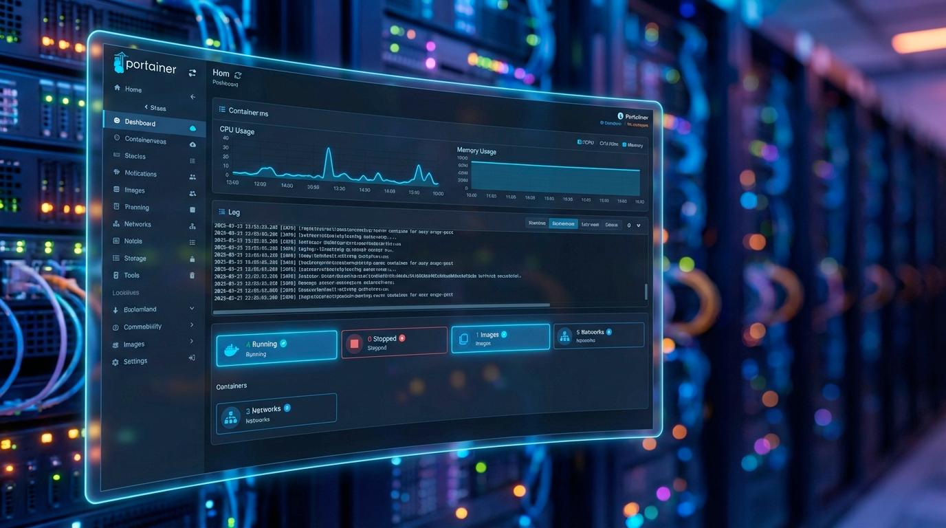 Portainer — Управление Docker через графический интерфейс
